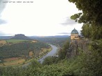 Archiv Foto Webcam Festung Königstein - Friedrichsburg 05:00
