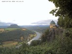 Archiv Foto Webcam Festung Königstein - Friedrichsburg 06:00