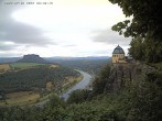 Archiv Foto Webcam Festung Königstein - Friedrichsburg 07:00