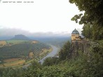 Archiv Foto Webcam Festung Königstein - Friedrichsburg 09:00