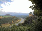 Archiv Foto Webcam Festung Königstein - Friedrichsburg 11:00