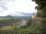 Archiv Foto Webcam Festung Königstein - Friedrichsburg 13:00