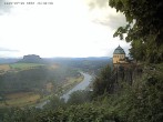 Archiv Foto Webcam Festung Königstein - Friedrichsburg 15:00