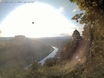 Archiv Foto Webcam Festung Königstein - Friedrichsburg 05:00