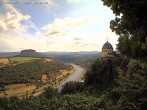 Archiv Foto Webcam Festung Königstein - Friedrichsburg 09:00