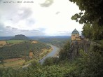 Archiv Foto Webcam Festung Königstein - Friedrichsburg 11:00