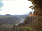 Archiv Foto Webcam Festung Königstein - Friedrichsburg 03:00