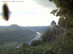 Archiv Foto Webcam Festung Königstein - Friedrichsburg 05:00