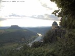 Archiv Foto Webcam Festung Königstein - Friedrichsburg 06:00