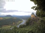 Archiv Foto Webcam Festung Königstein - Friedrichsburg 15:00