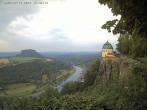 Archiv Foto Webcam Festung Königstein - Friedrichsburg 17:00