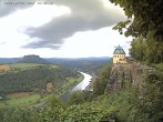 Archiv Foto Webcam Festung Königstein - Friedrichsburg 09:00