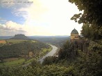 Archiv Foto Webcam Festung Königstein - Friedrichsburg 09:00