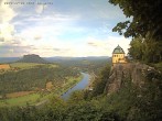 Archiv Foto Webcam Festung Königstein - Friedrichsburg 15:00