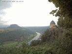 Archiv Foto Webcam Festung Königstein - Friedrichsburg 05:00