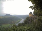 Archiv Foto Webcam Festung Königstein - Friedrichsburg 06:00
