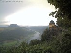 Archiv Foto Webcam Festung Königstein - Friedrichsburg 07:00
