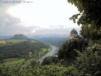 Archiv Foto Webcam Festung Königstein - Friedrichsburg 09:00