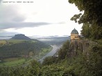 Archiv Foto Webcam Festung Königstein - Friedrichsburg 05:00