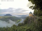 Archiv Foto Webcam Festung Königstein - Friedrichsburg 06:00