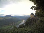 Archiv Foto Webcam Festung Königstein - Friedrichsburg 07:00