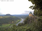 Archiv Foto Webcam Festung Königstein - Friedrichsburg 09:00