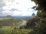 Archiv Foto Webcam Festung Königstein - Friedrichsburg 11:00