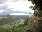 Archiv Foto Webcam Festung Königstein - Friedrichsburg 13:00