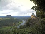Archiv Foto Webcam Festung Königstein - Friedrichsburg 15:00