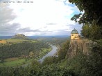 Archiv Foto Webcam Festung Königstein - Friedrichsburg 17:00