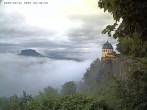 Archiv Foto Webcam Festung Königstein - Friedrichsburg 07:00