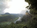 Archiv Foto Webcam Festung Königstein - Friedrichsburg 09:00