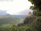 Archiv Foto Webcam Festung Königstein - Friedrichsburg 13:00