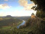 Archiv Foto Webcam Festung Königstein - Friedrichsburg 15:00