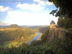 Archiv Foto Webcam Festung Königstein - Friedrichsburg 17:00