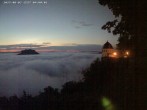 Archiv Foto Webcam Festung Königstein - Friedrichsburg 03:00