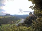 Archived image Webcam Fortress Koenigstein 09:00
