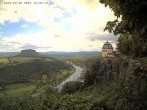 Archived image Webcam Fortress Koenigstein 11:00