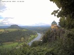 Archiv Foto Webcam Festung Königstein - Friedrichsburg 14:00