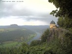 Archiv Foto Webcam Festung Königstein - Friedrichsburg 16:00