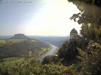 Archiv Foto Webcam Festung Königstein - Friedrichsburg 09:00