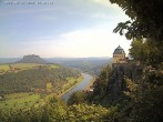 Archiv Foto Webcam Festung Königstein - Friedrichsburg 11:00