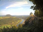 Archiv Foto Webcam Festung Königstein - Friedrichsburg 13:00
