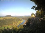 Archiv Foto Webcam Festung Königstein - Friedrichsburg 15:00