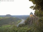 Archiv Foto Webcam Festung Königstein - Friedrichsburg 05:00