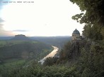 Archiv Foto Webcam Festung Königstein - Friedrichsburg 06:00