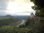 Archiv Foto Webcam Festung Königstein - Friedrichsburg 07:00