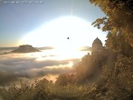 Archiv Foto Webcam Festung Königstein - Friedrichsburg 04:00