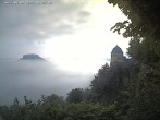Archiv Foto Webcam Festung Königstein - Friedrichsburg 05:00