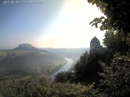 Archiv Foto Webcam Festung Königstein - Friedrichsburg 06:00